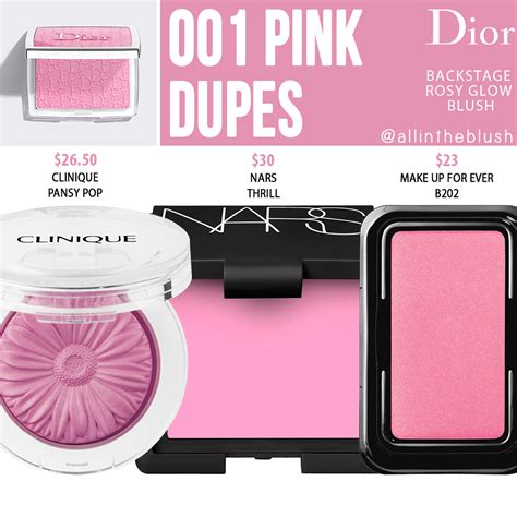 dior rosy glow dupe